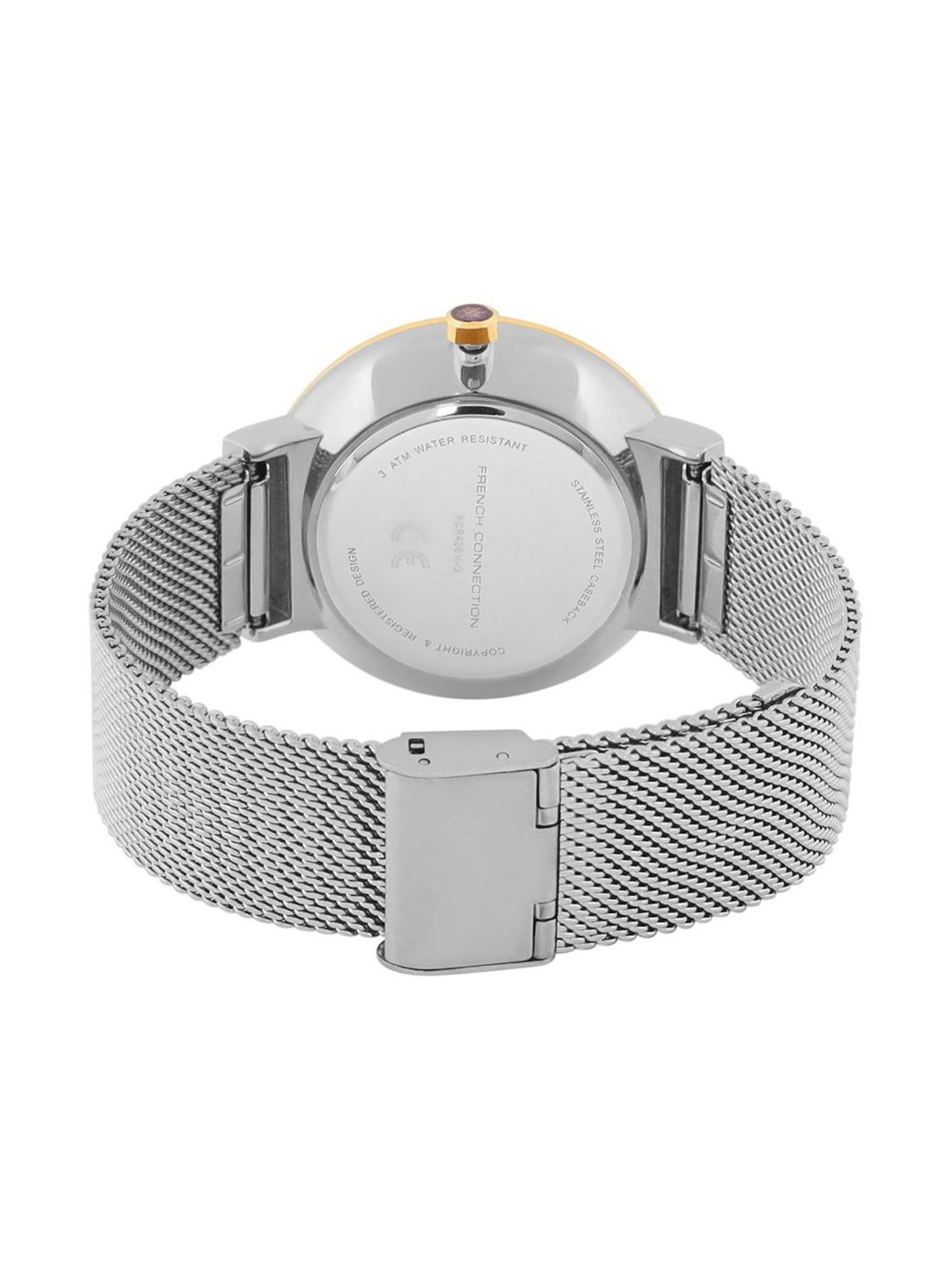 French Connection Jake FCP42SM-G Analog Watch for Men