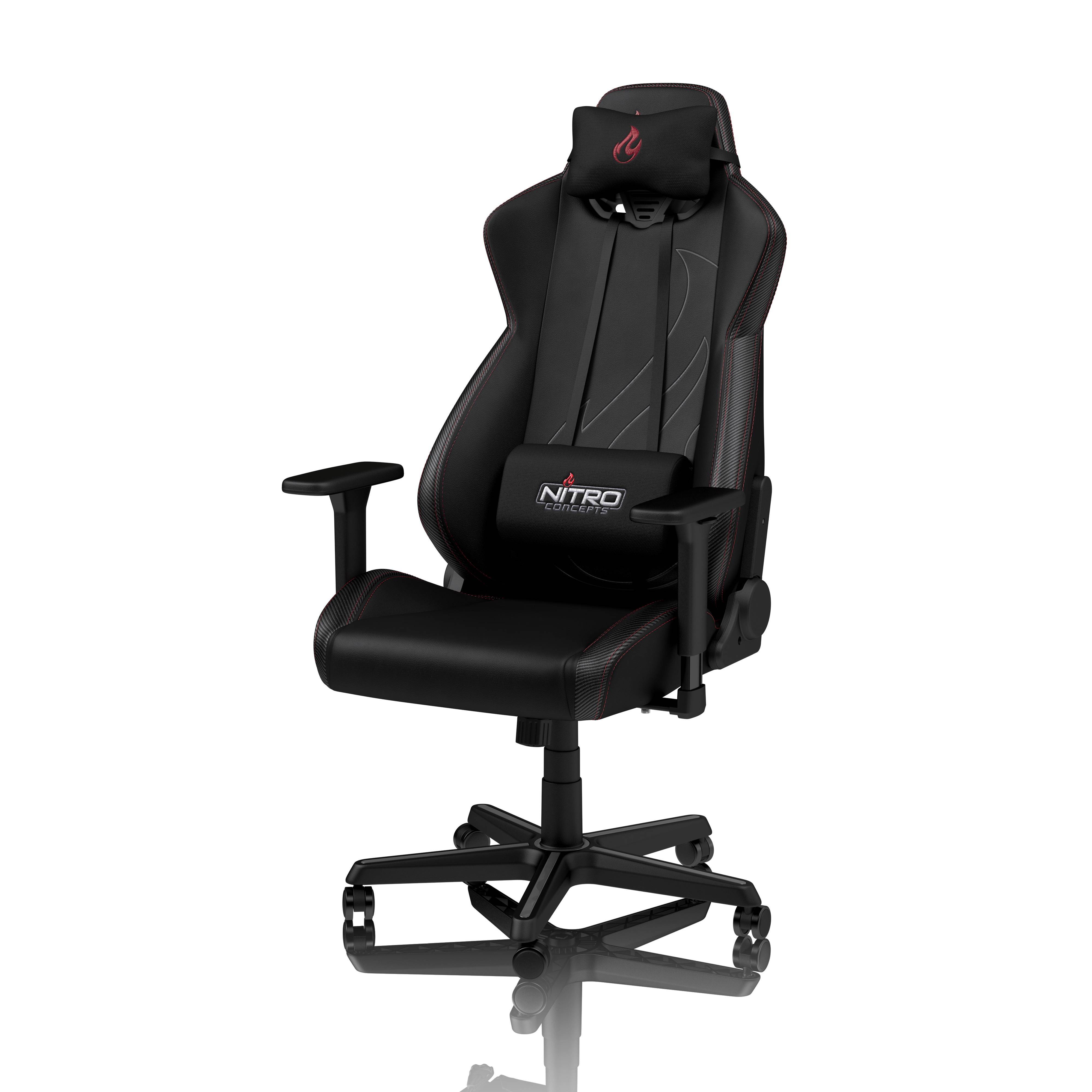 Nitro Concepts S300 EX Gaming Chair - Stealth Black