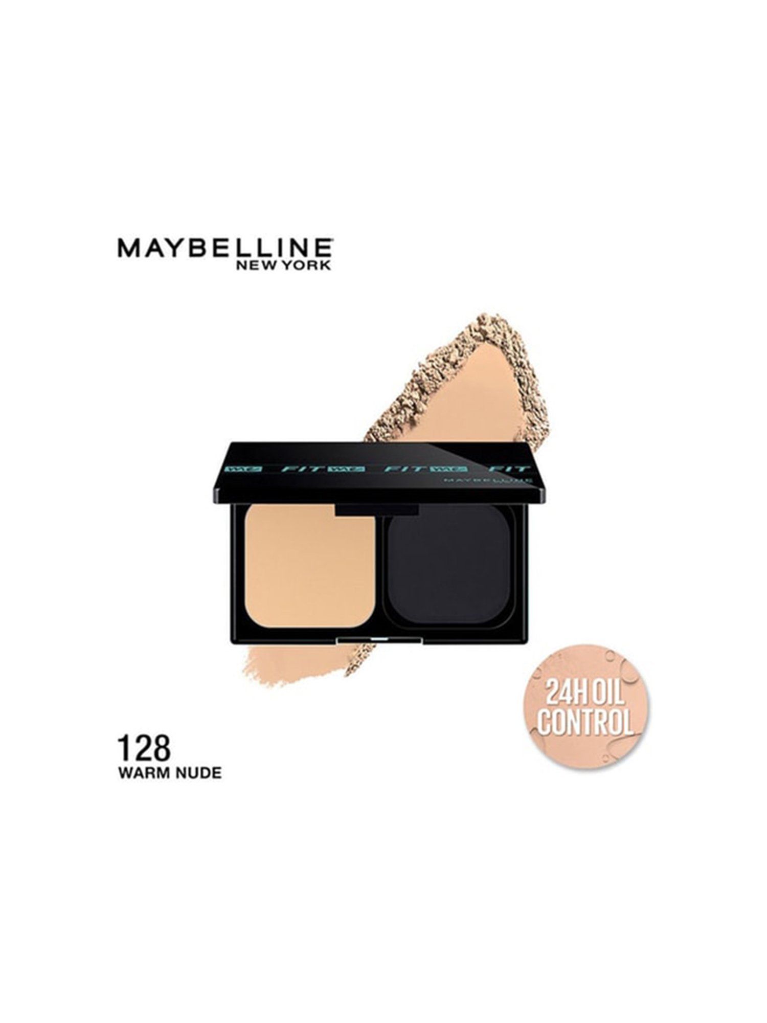 Maybelline New York Fit Me Ultimate Powder Foundation - Shade 128,9gm