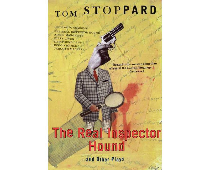 The Real Inspector Hound and Other Plays - (Tom Stoppard) by  Tom Stoppard (Paperback)