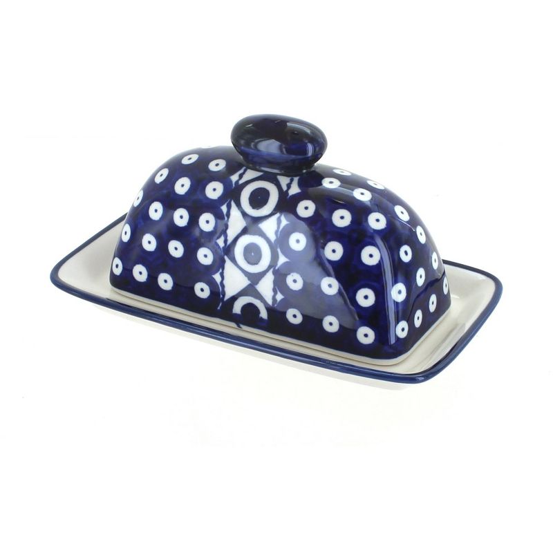 Amici Home Country Cottage Metal Butter Dish
