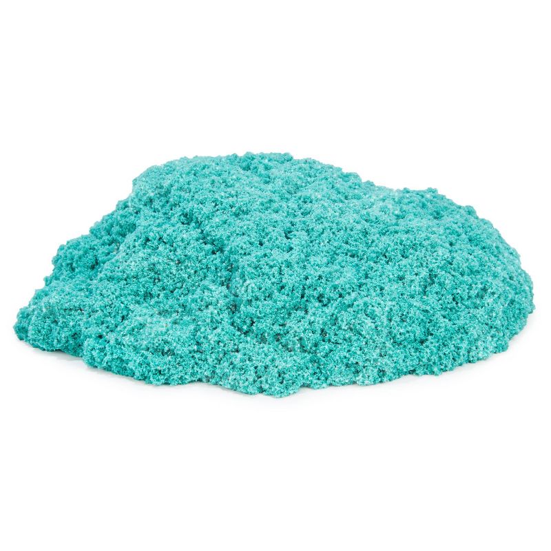 Kinetic Sand 2lb Twinkly Teal Shimmer Sand
