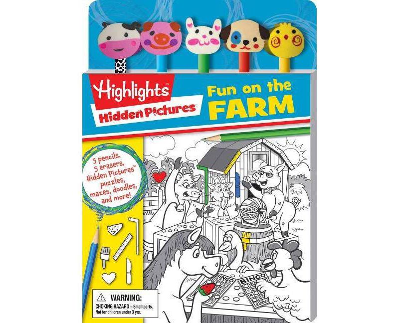 Pencil Toppers Highlights Fun on Farm
