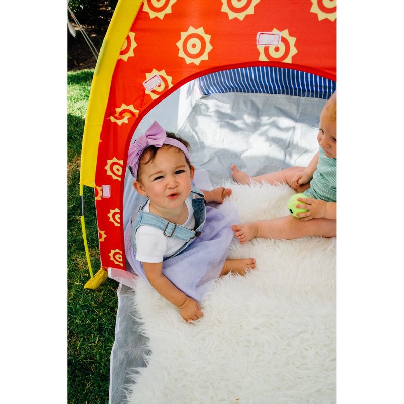 Magic Cabin - Outdoor Tent with Lights for Kids, Blue