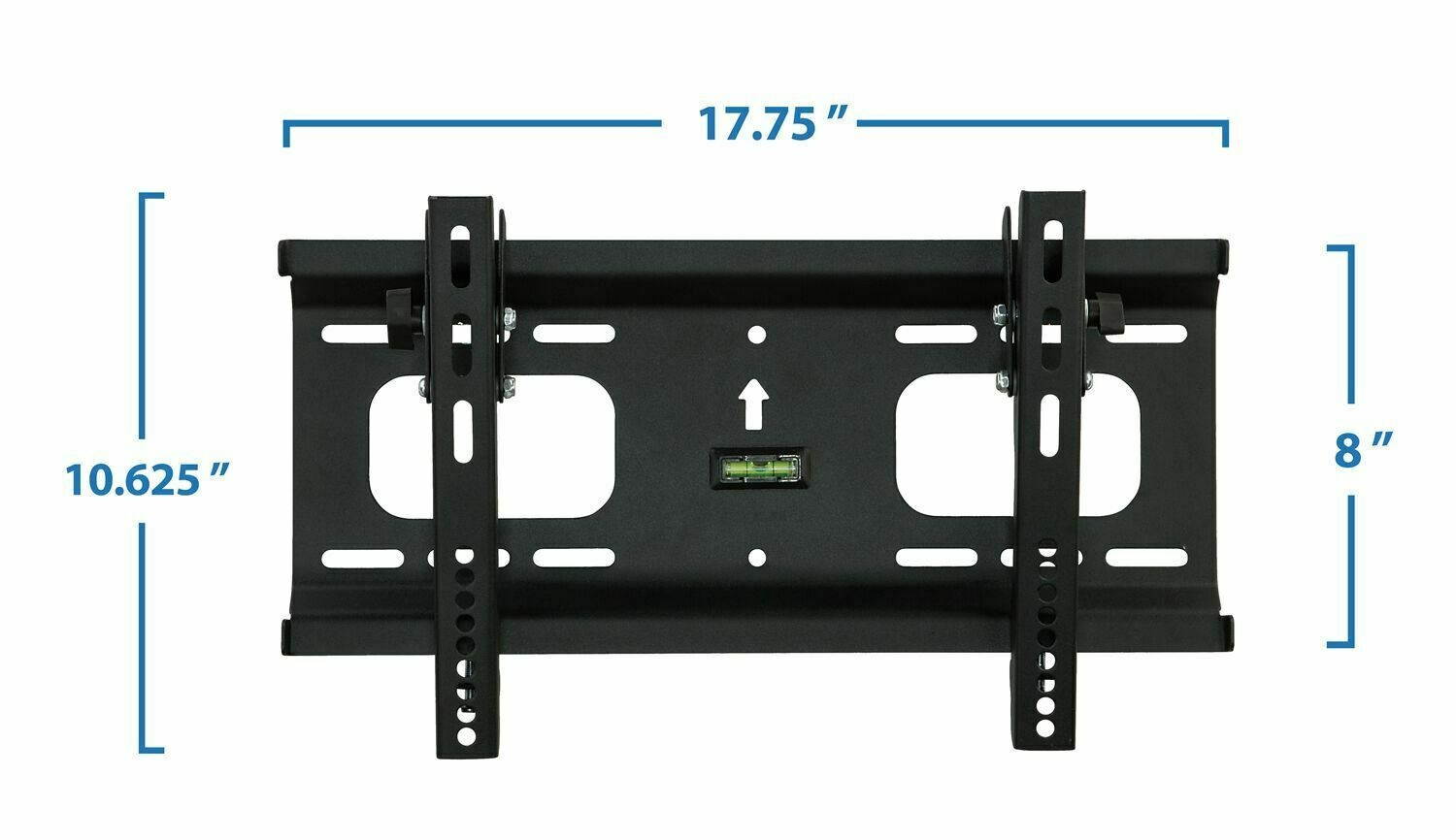 Low Profile Tilting TV Wall Mount for 32" - 55" Inch 165 Lbs Capacity