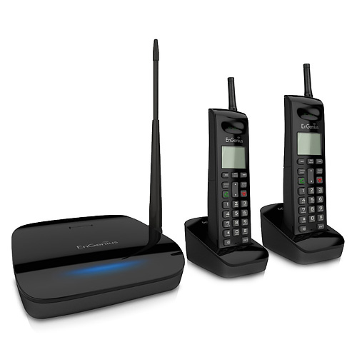 Engenius Freestyl 2 (2 Handsets) Extreme Range Scalable Cordless Phone System