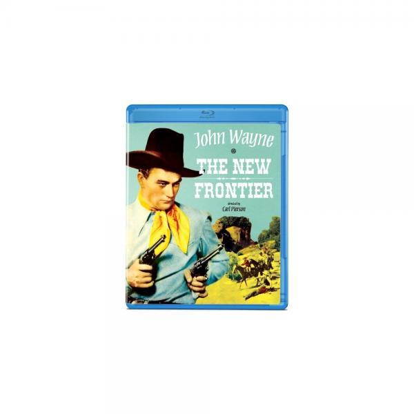 The New Frontier [Blu-Ray]