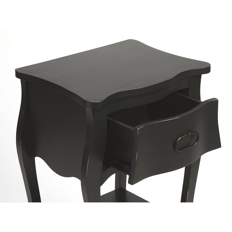 Rochelle Nightstand Black - Butler Specialty