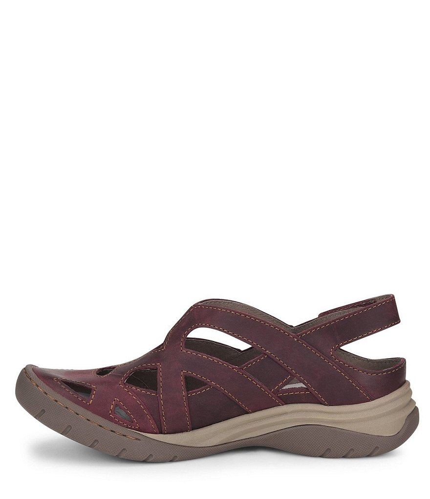 bionica Maclean Leather Slingback Water-Friendly Sandal