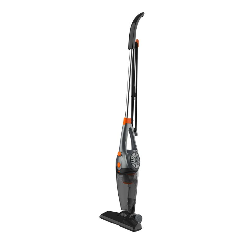 Black and Decker 3 In 1 Convertible Corded Upright Handheld Vacuum Cleaner Bundle with Bagless Canister Vacuum Cleaner with HEPA Filter