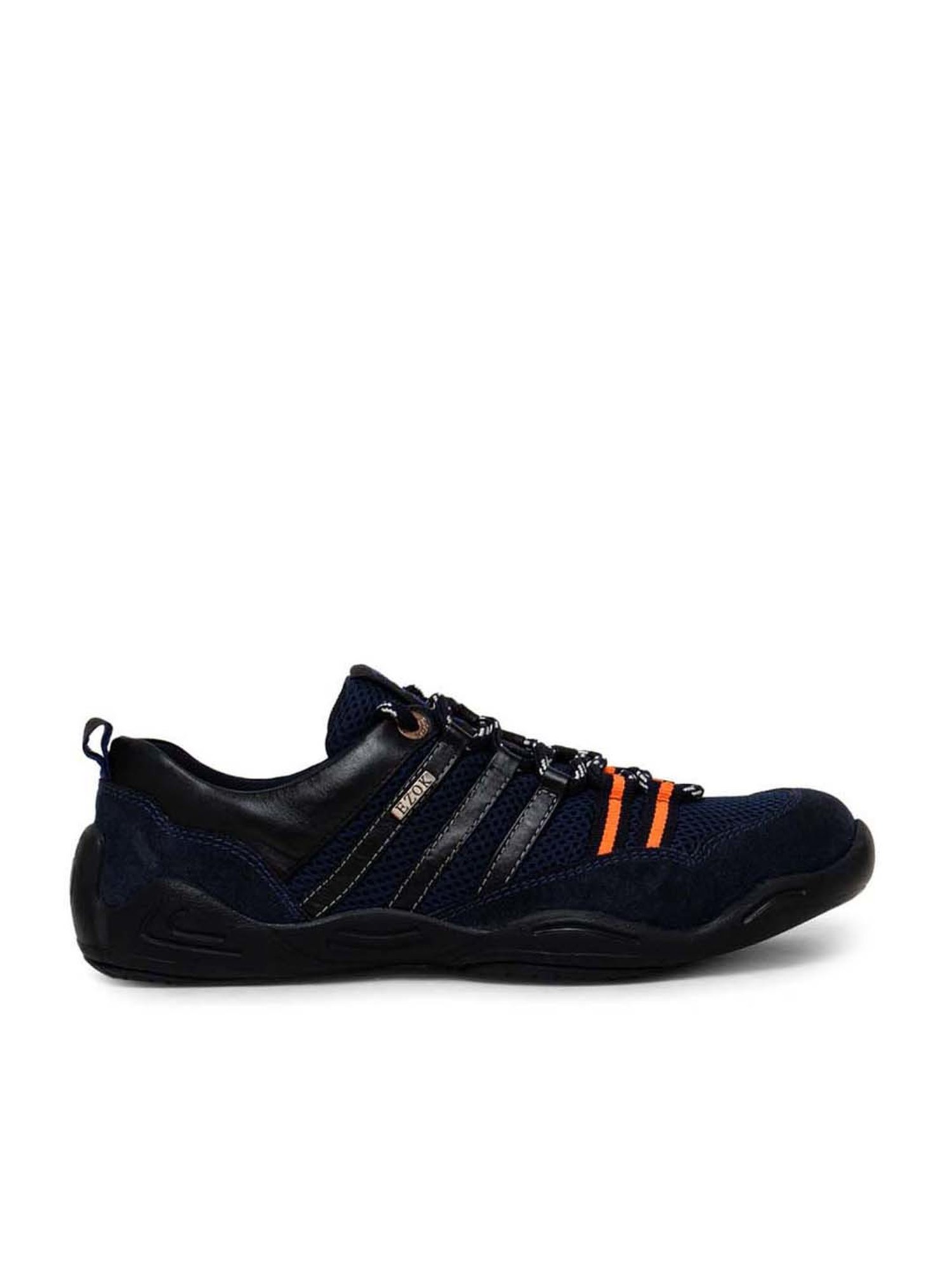 Ezok Men's Blue Casual Sneakers