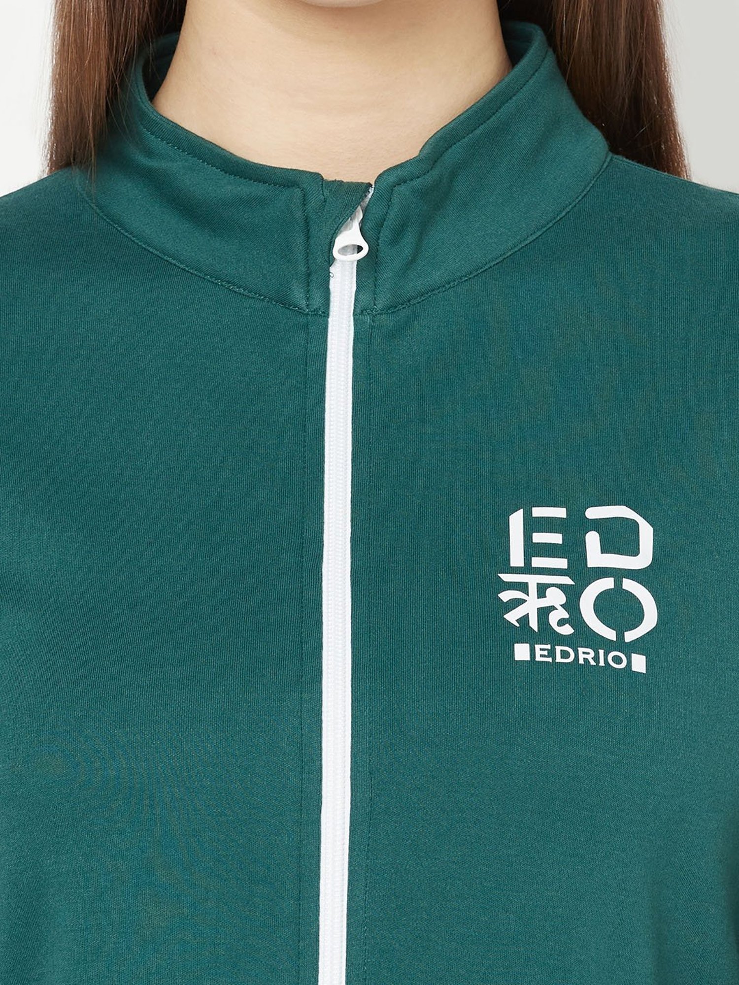 EDRIO Green Tracksuit
