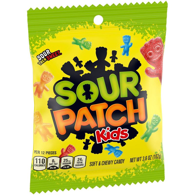 Sour Patch Kids Peg Bag - 4oz