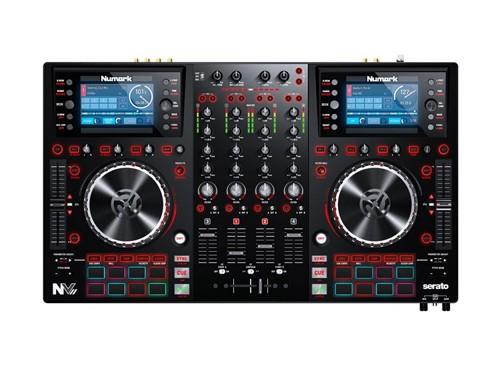 Numark NVII for Serato DJ with Intelligent Dual-Display Screens
