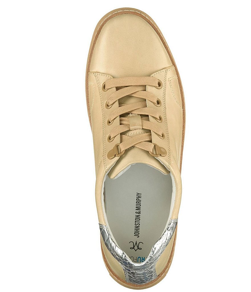 Johnston & Murphy Callie Lace-Up Sneakers
