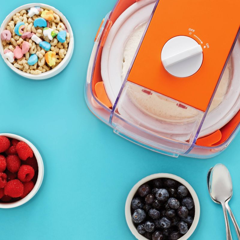 Electric Ice Cream Maker 1.5qt - White - Koji