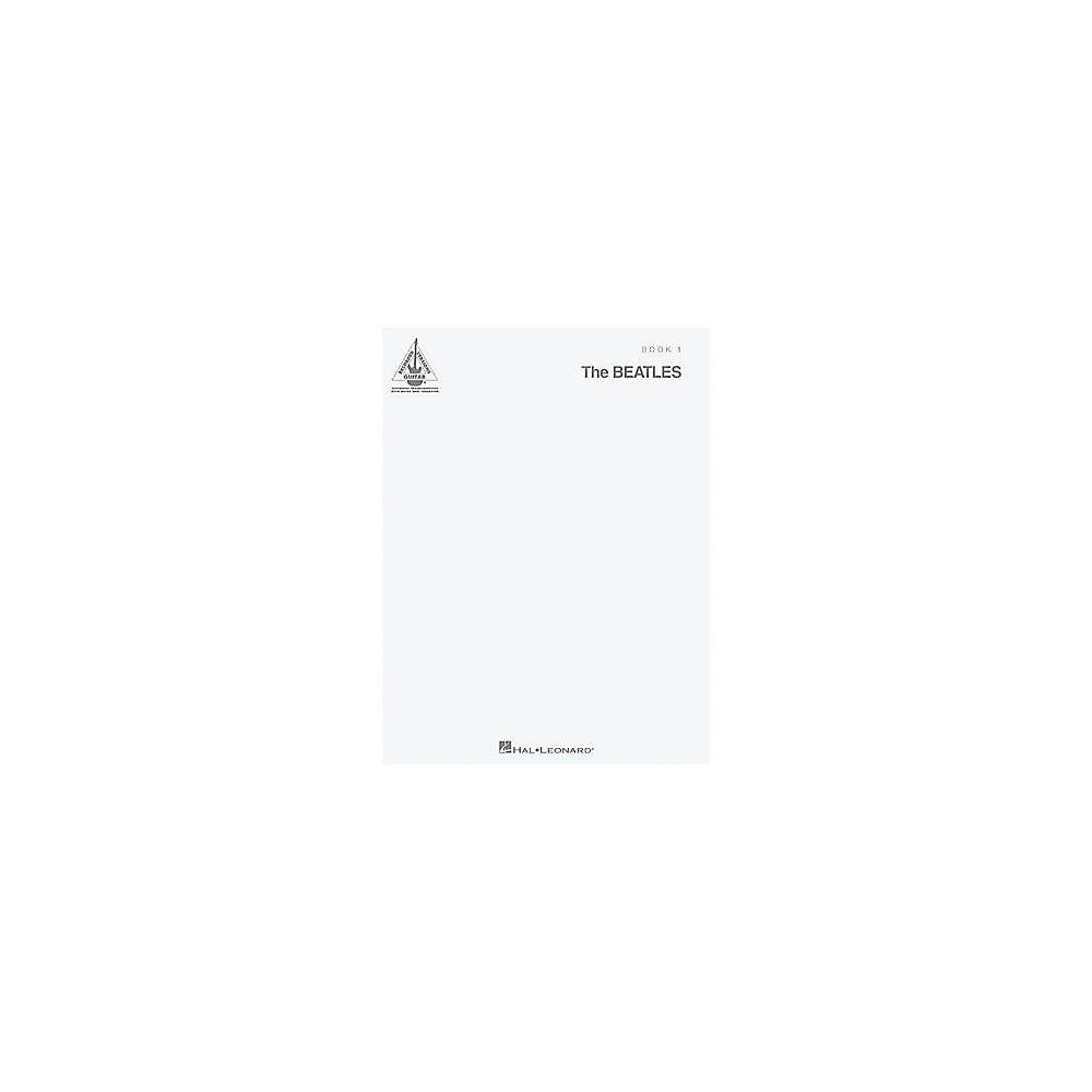 Hal Leonard The Beatles - The White Album Guitar Tab Book 1