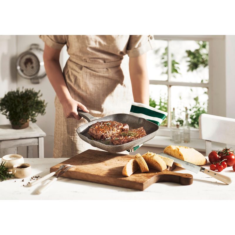 Ballarini Parma Plus 11-inch Aluminum Nonstick Grill Pan