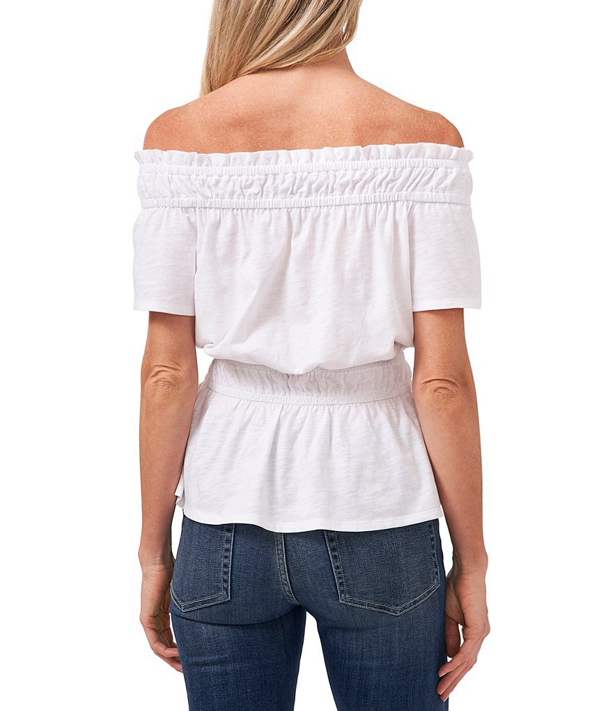 Joules Celina Short Sleeve V-Neck Knit Tee