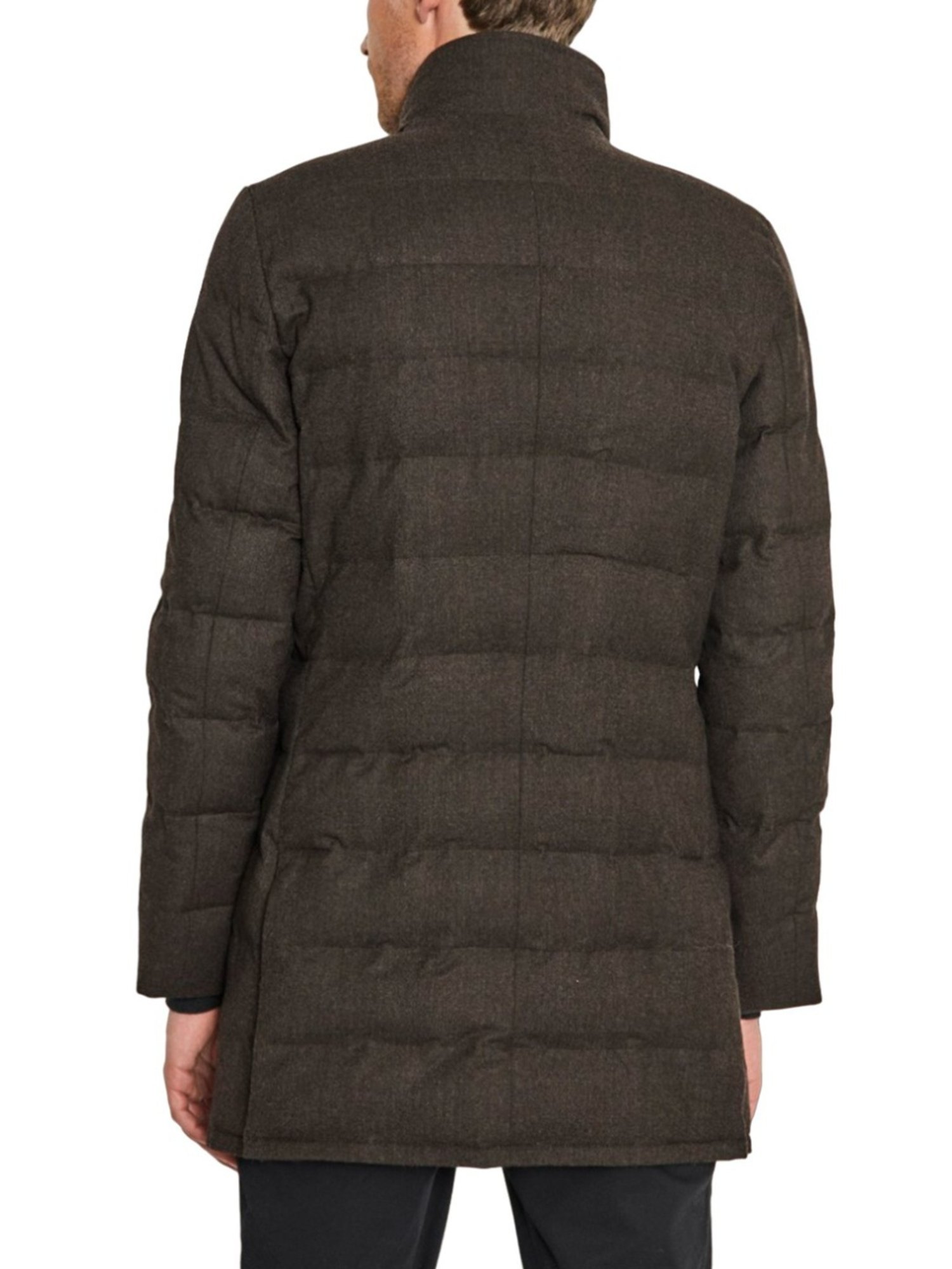 Bruun & Stengade Brown Regular Fit Coats