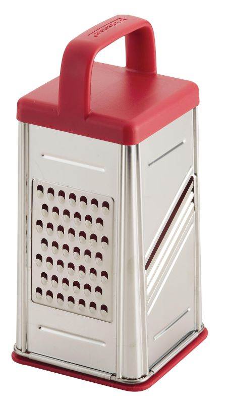 RACHAEL RAY RED BOX GRATER 47649