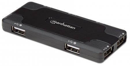 Manhattan 161169 7-Port Usb 2.0 Pocket Hub