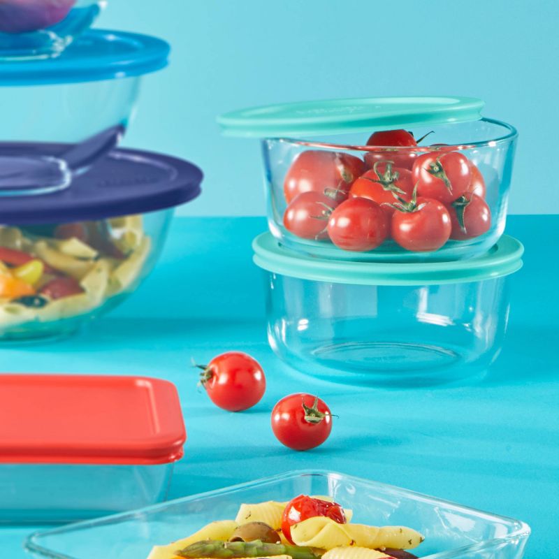 Pyrex 14pc Prep & Store Set