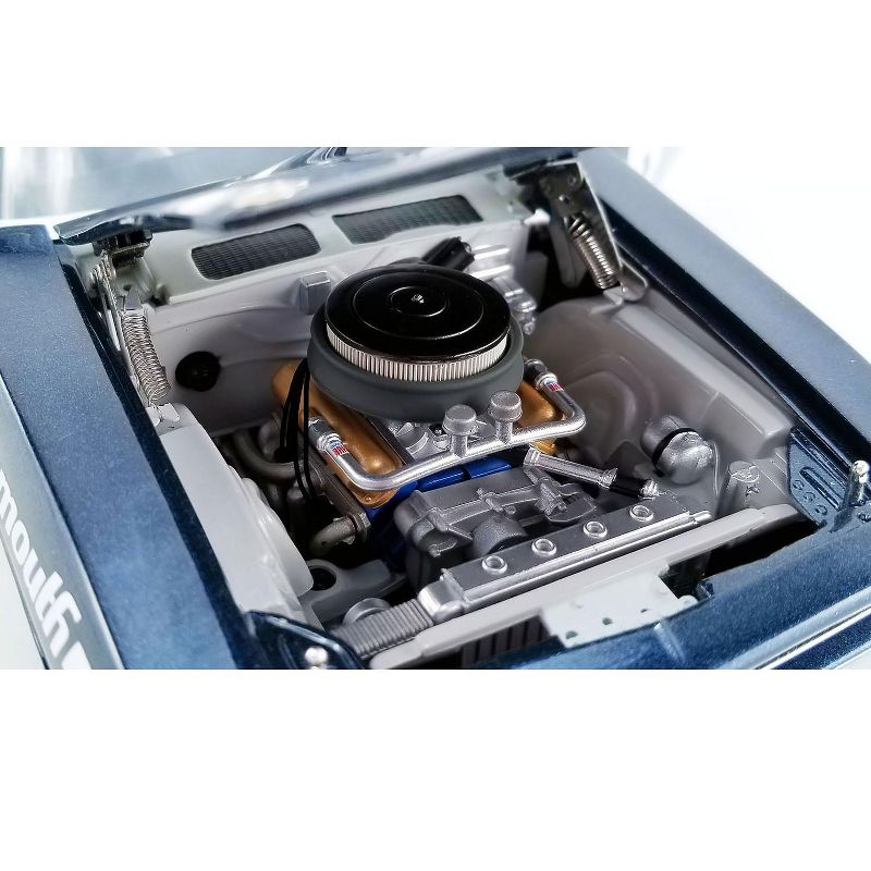 1970 Plymouth Barracuda AAR 'Cuda #48 Pilot Car Limited Edition to 562 pieces Worldwide 1/18 Diecast Model Car by ACME