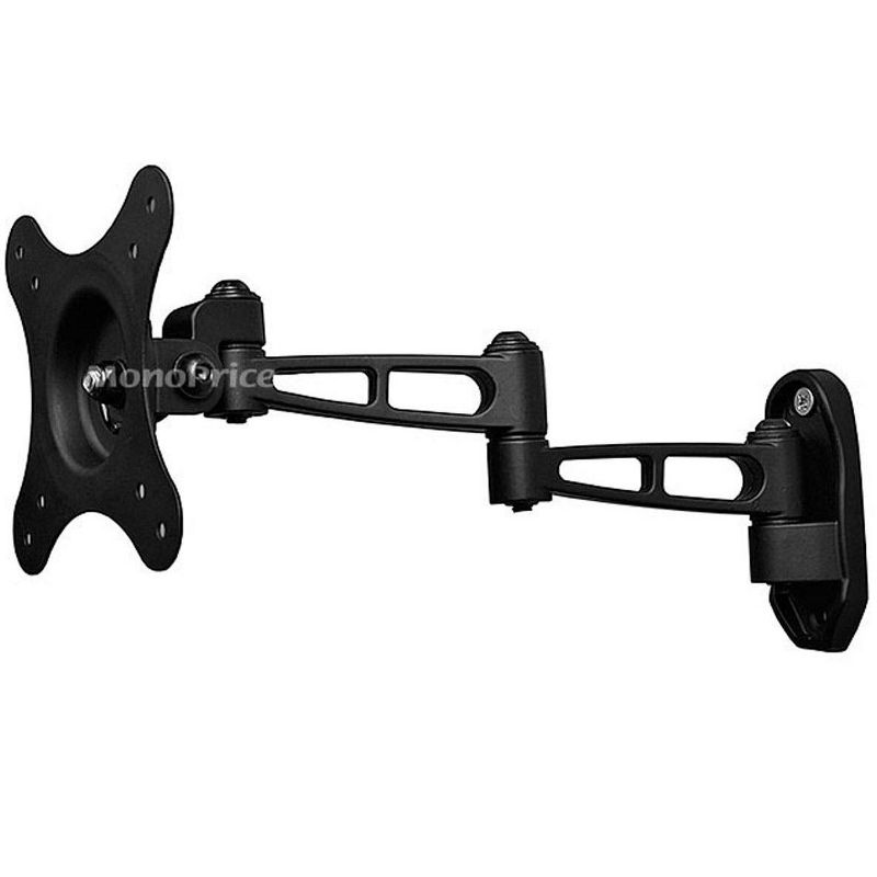 Black Adjustable Tilt/Tilting Wall Mount Bracket for Panasonic Viera TC-P50ST30/TCP50ST30 50" inch Plasma HDTV TV/Television