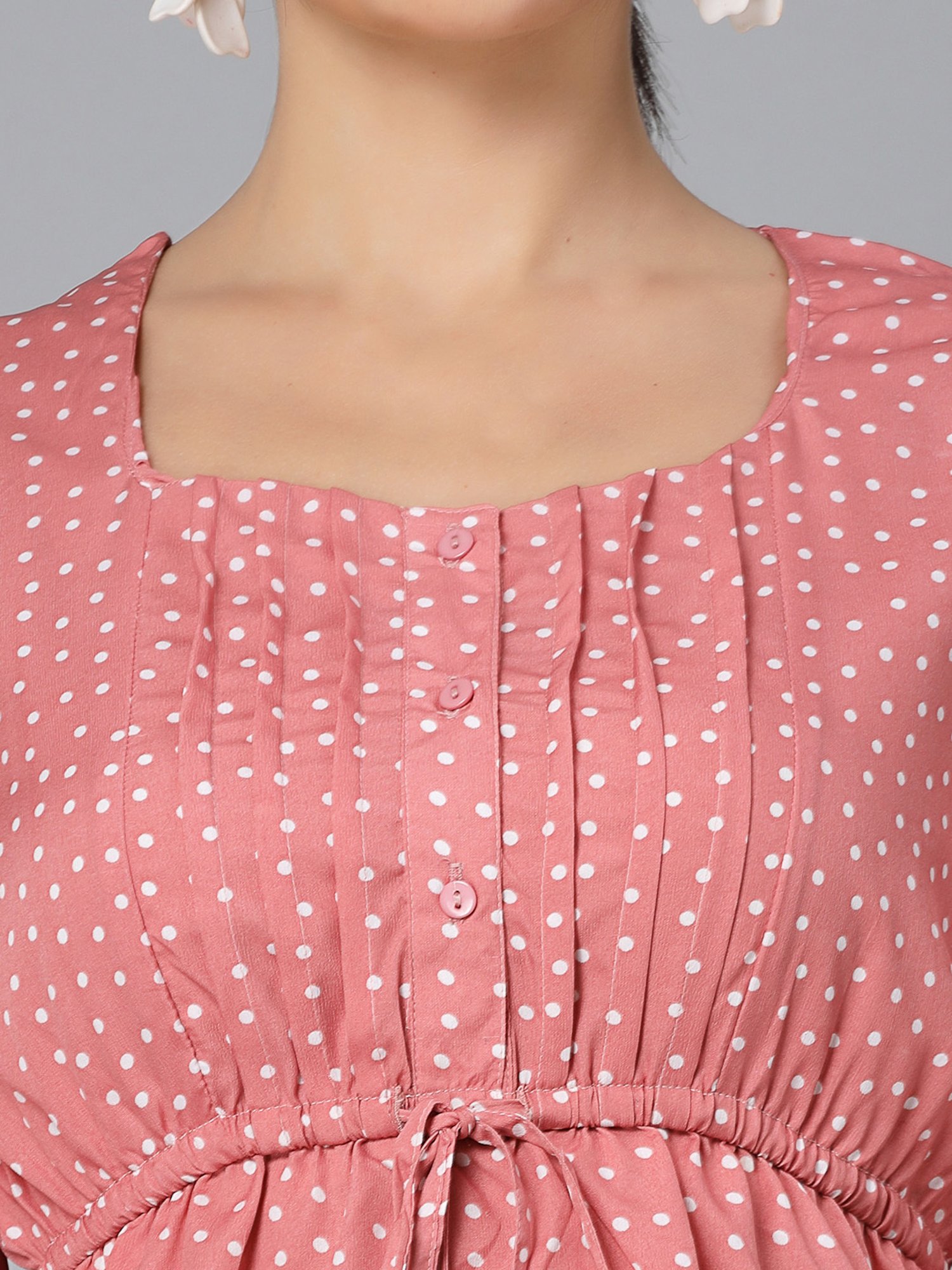 Style Quotient Pink Printed Top