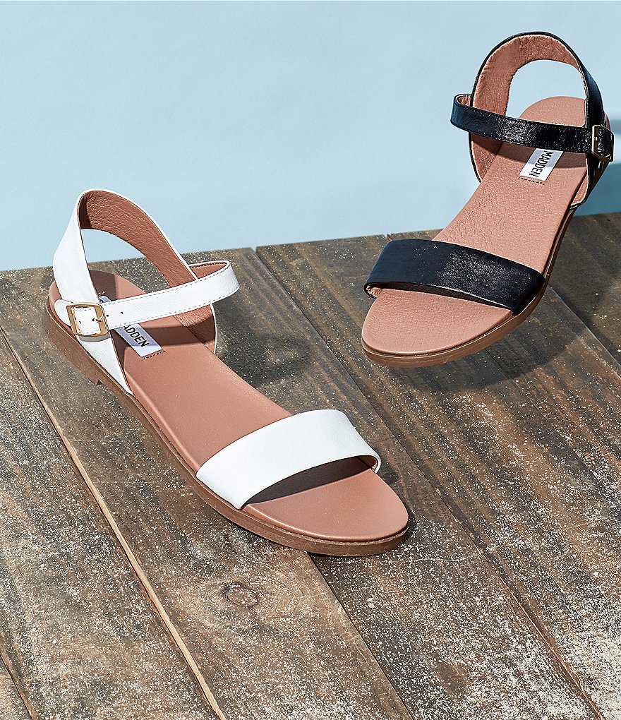 Jack Rogers Jacks Patent Flat Sandals