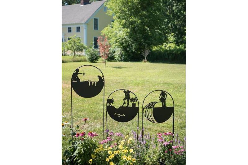 Garden Story Panels, Set of 3 - Gardener's Supply Company