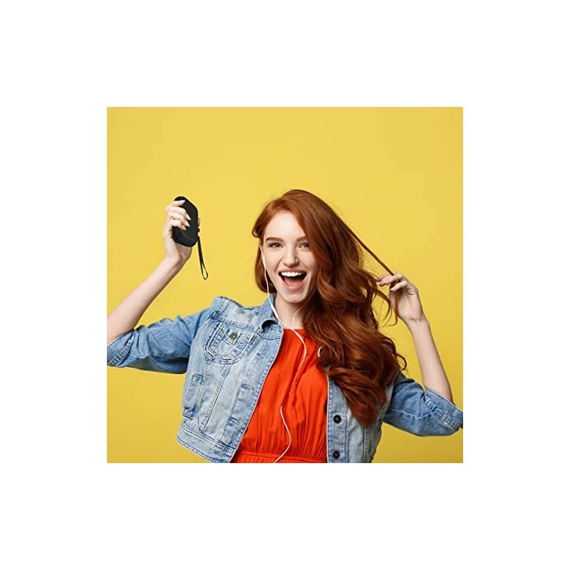 MP3&MP4 Player Carrying Bag Box Storage Case for SOULCKER/G.G.Martinsen/Grtdhx/iPod Nano/Sandisk Music Player/Sony NW-A45 /B Walkman, USB Cable, Earphones, Memory Cards, U Disk, Keys (Silver)