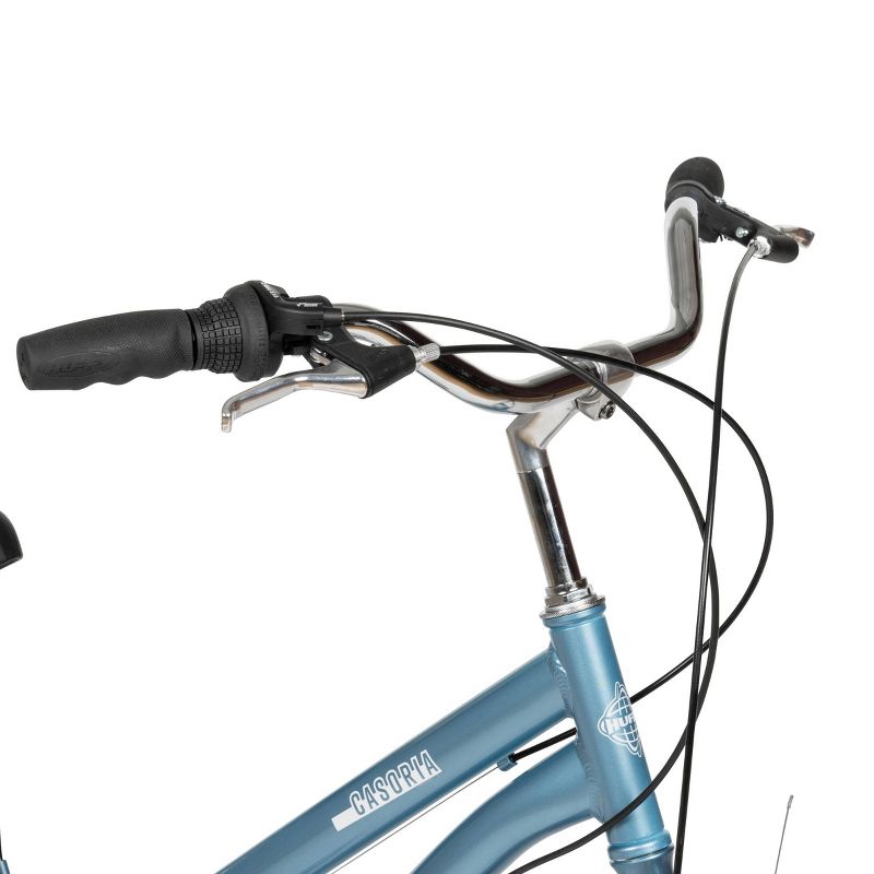 Huffy Women's Casoria 27.5" Comfort Hybrid Bike - Blue