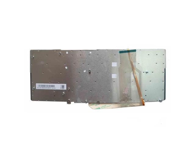 Black Laptop US Backlit Keyboard without Frame For Samsung NP900X3A 900X3A Series