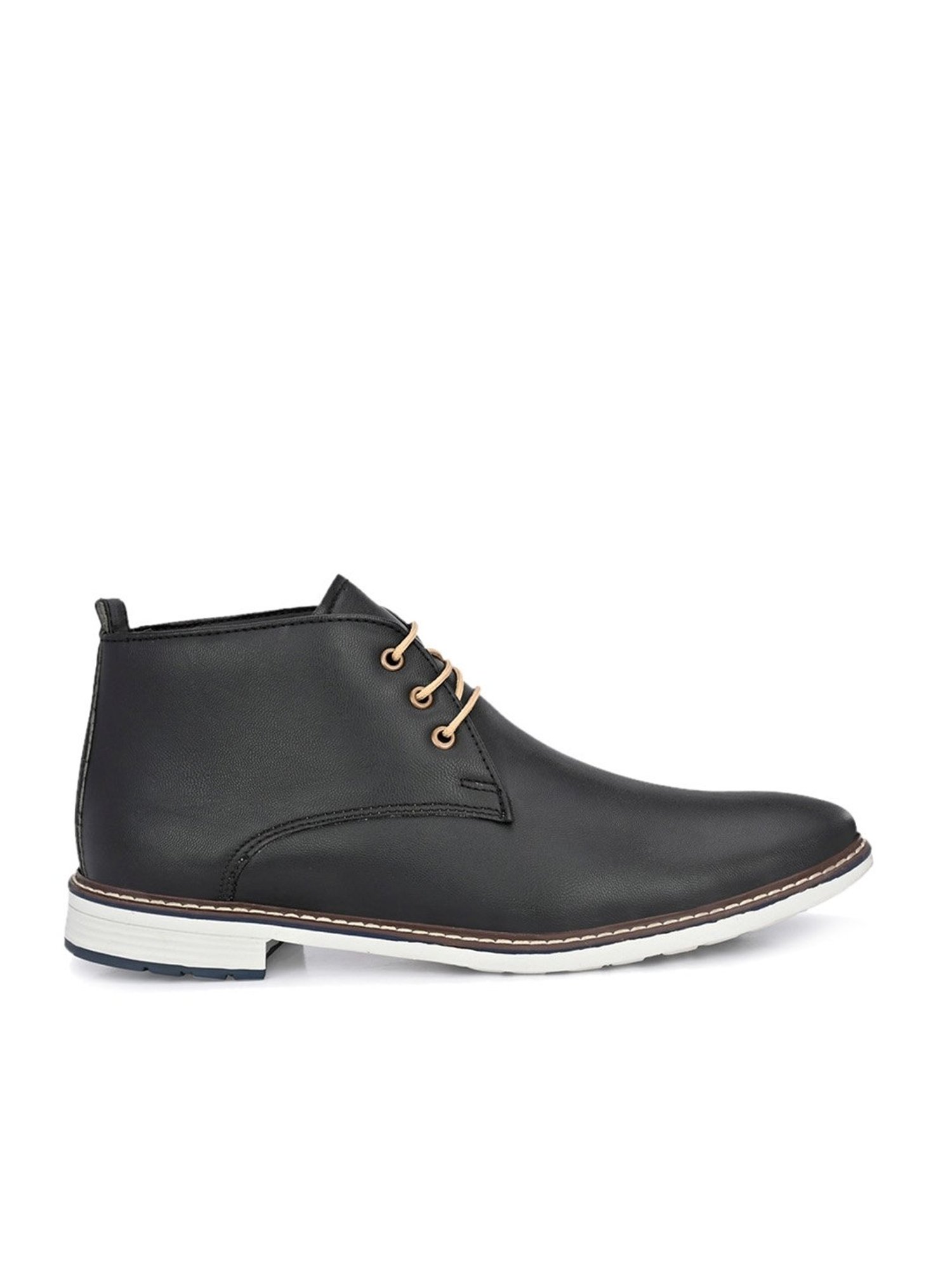 Giorgio Men's Black Chukka  Boots