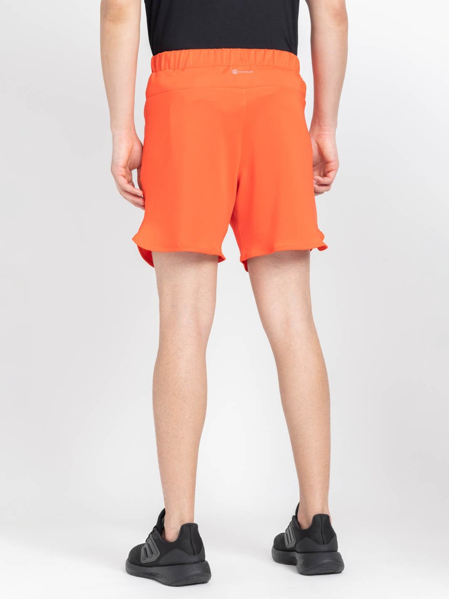 Adidas Red Regular Fit Sports Shorts