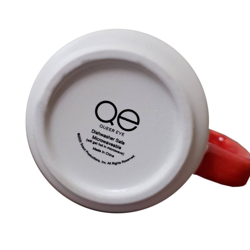 Queer Eye 18oz Stoneware Yasss Mug