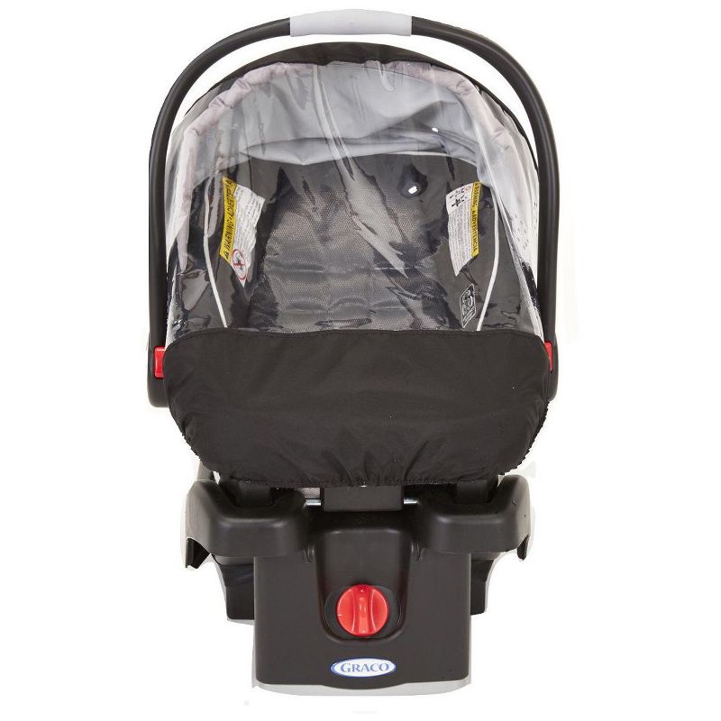 Sasha's Premium Rain Shield and Wind Cover For Car Seats, Compatible with Graco Snugride Click Connect 30 & 35 Infant Car Seat