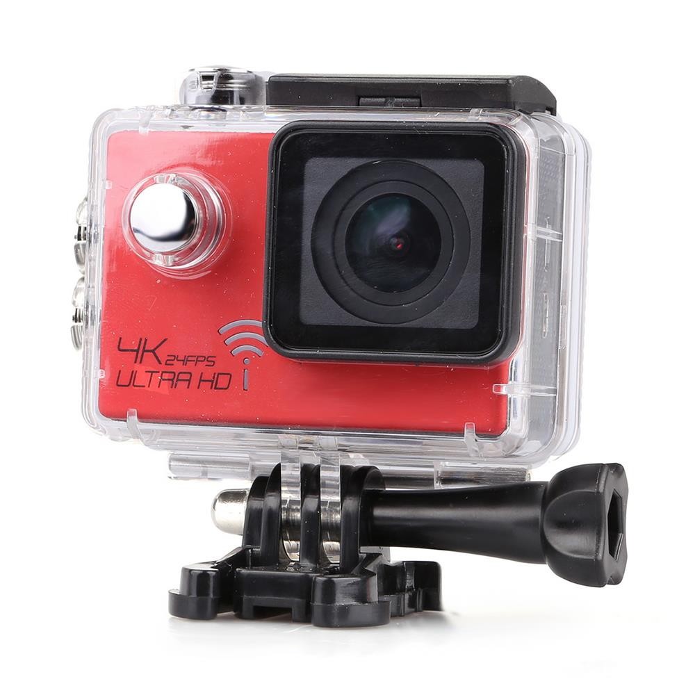 4K Extreme Definition Action Camera Waterproof DV 60fps Red