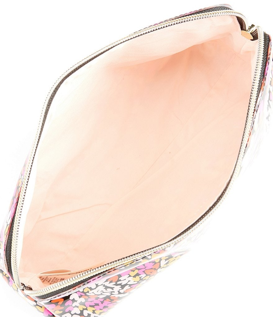 Ted Baker London Delaa Large Heart Cosmetic Bag