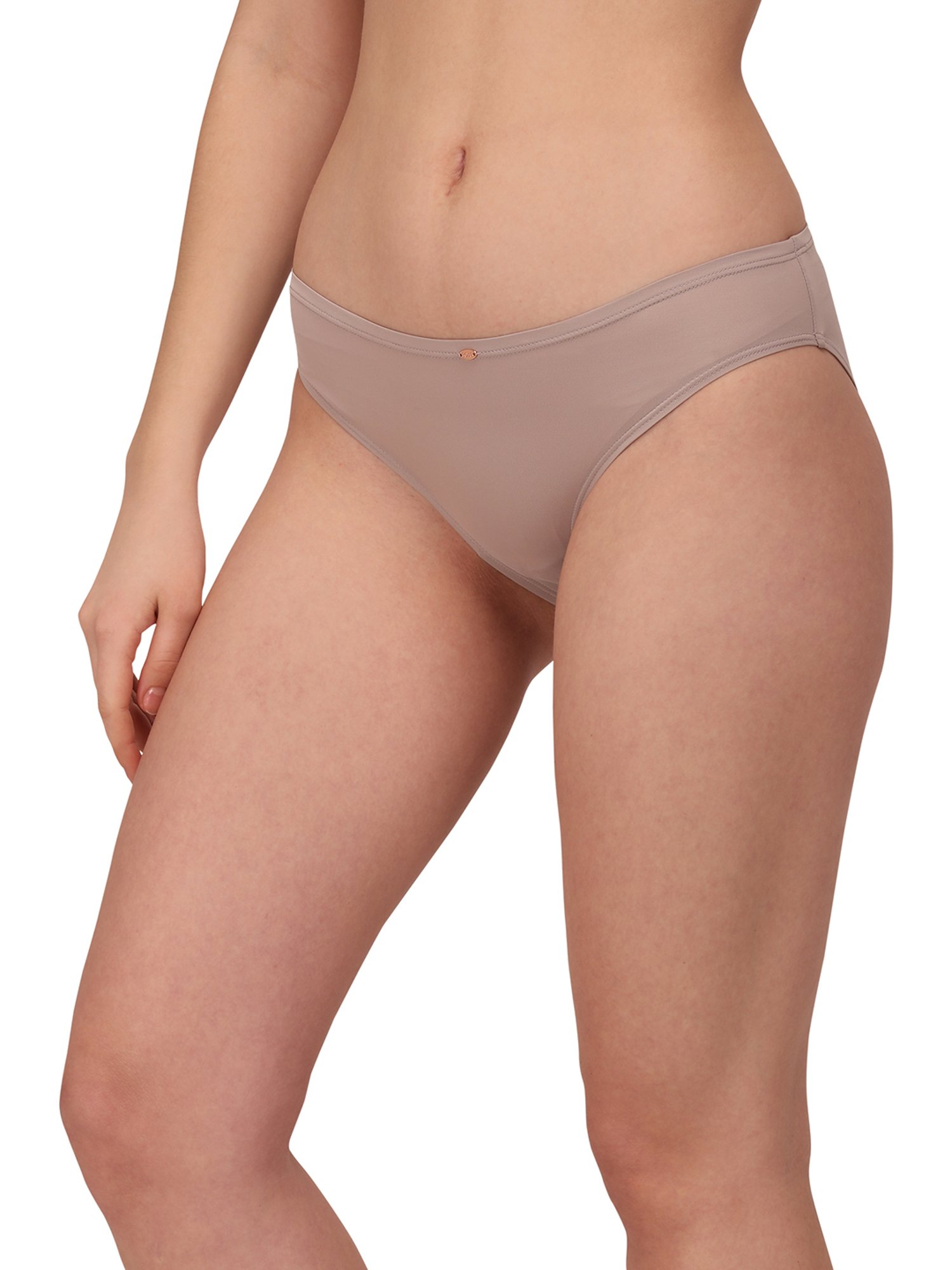 Soie Light Brown Bikini Panty