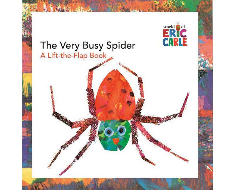 The Very Busy Spider - (World of Eric Carle) by Eric Carle (Hardcover)