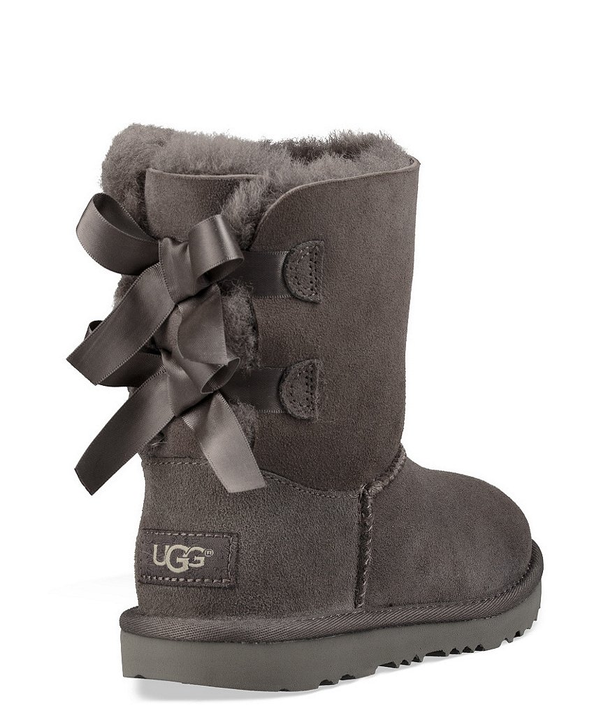 UGG&reg; Girls' Bailey Bow II Water Resistant Boots (Toddler)