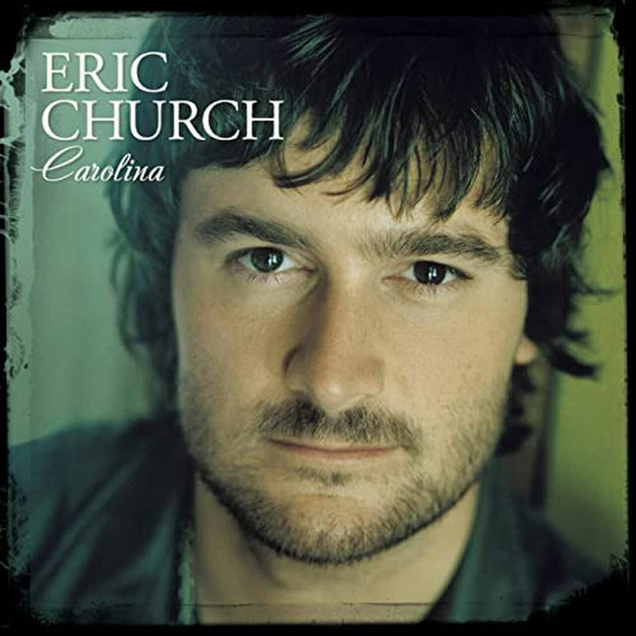 Eric Church Carolina 180g LP (Clear Vinyl)