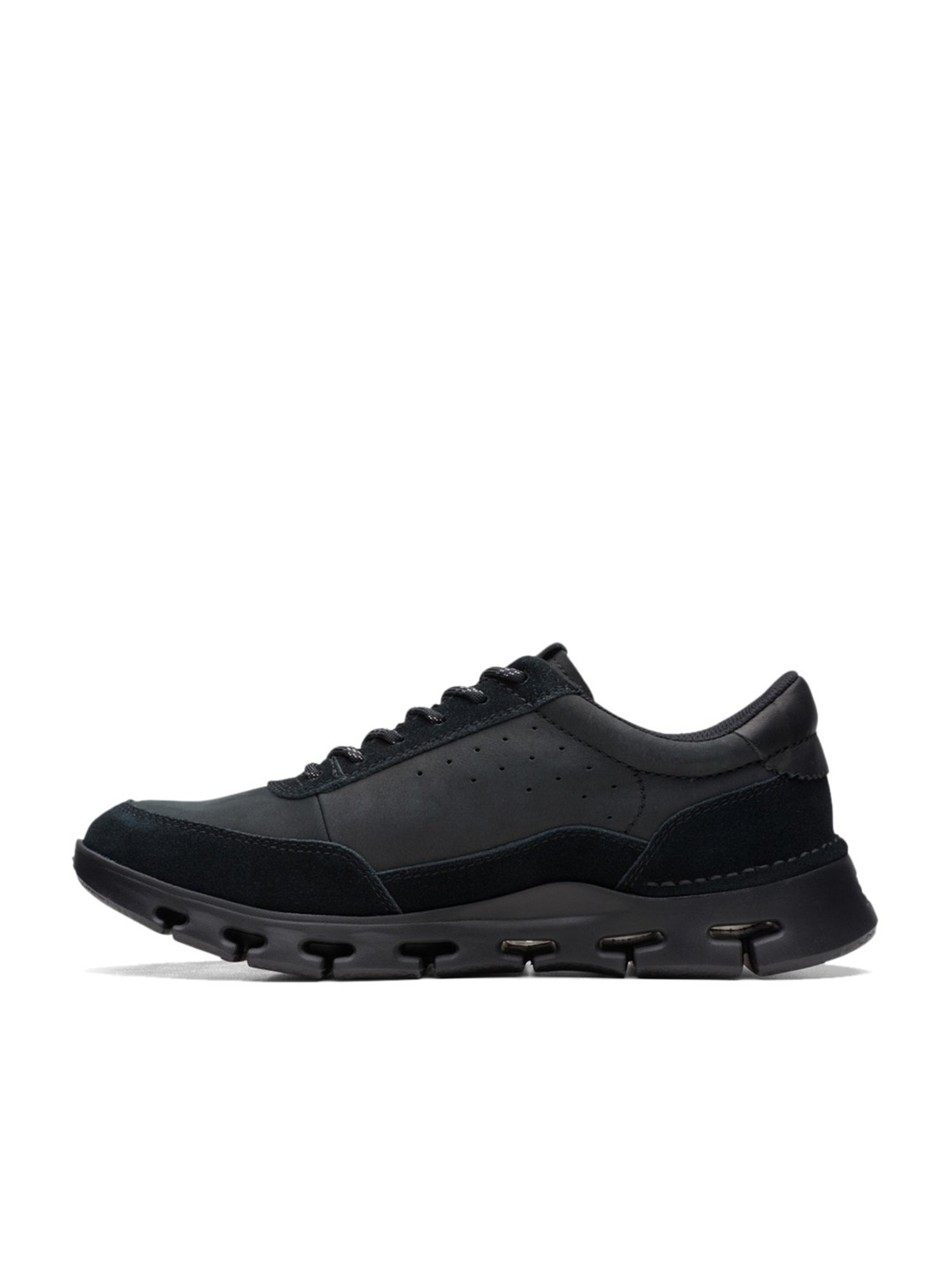 Clarks Men's Nature X One Black Running Shoes