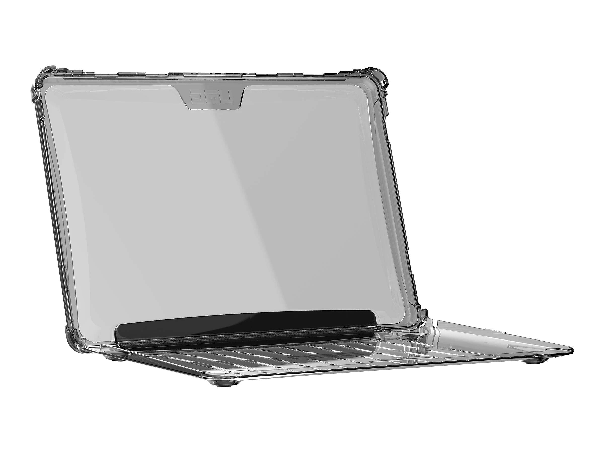 UAG MacBook Air 13-inch Case (2018-2019): A1932, (2020): A2179 (2020 M1): A2337 Plyo Feather-Light Rugged [Ice] Military Drop Tested Laptop Cover