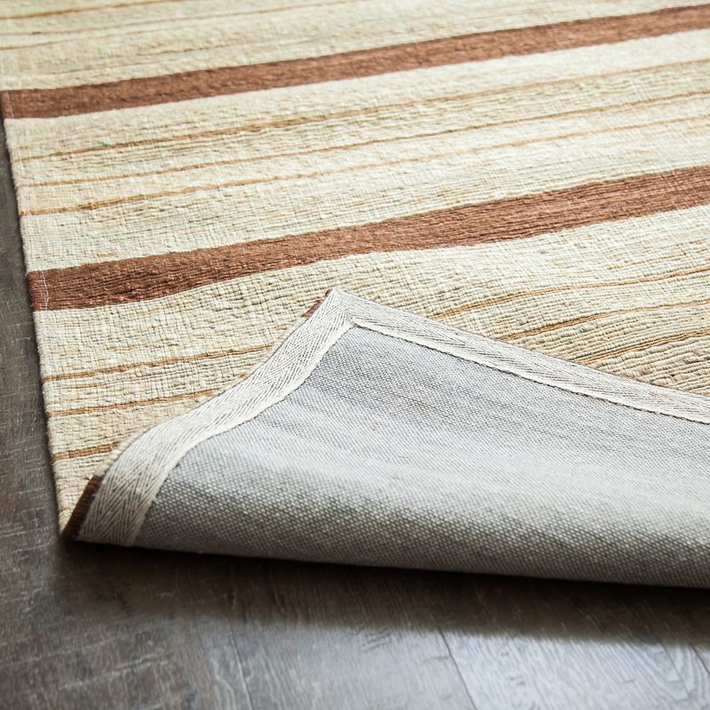 Stripe Woven Area Rug 5'X7' - Anji Mountain
