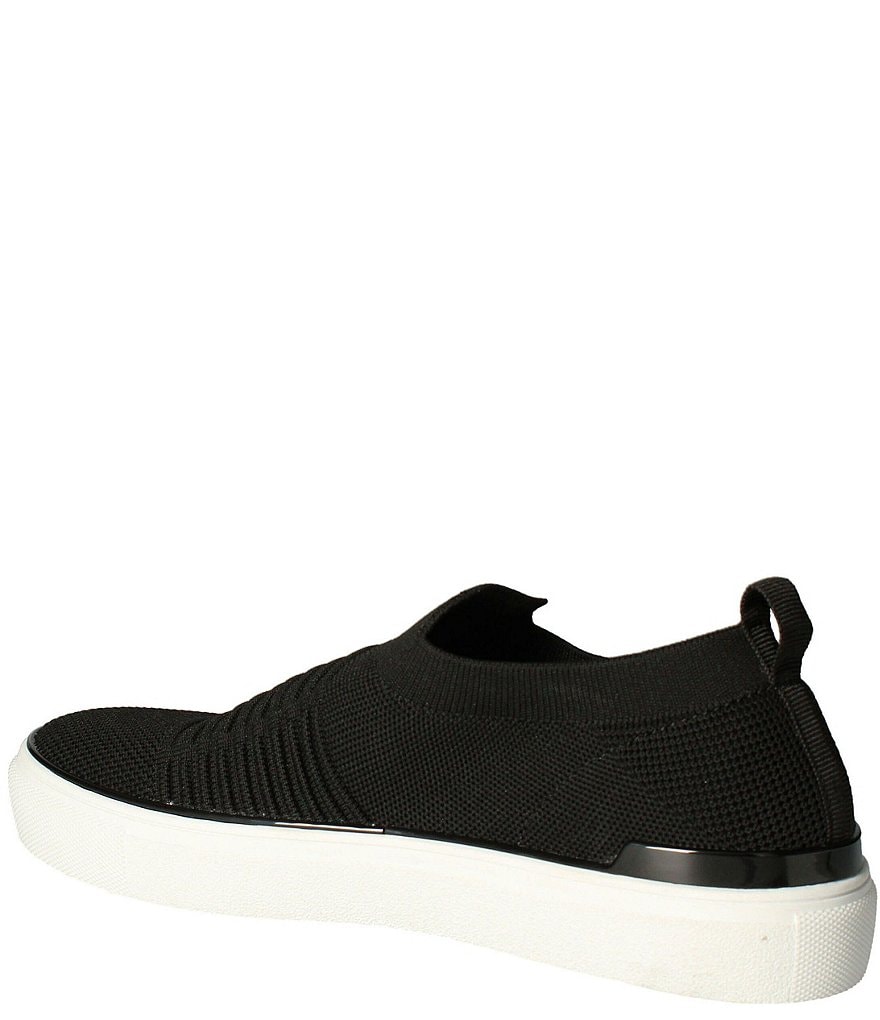 J. Renee Ishna Knit Slip-On Sneakers