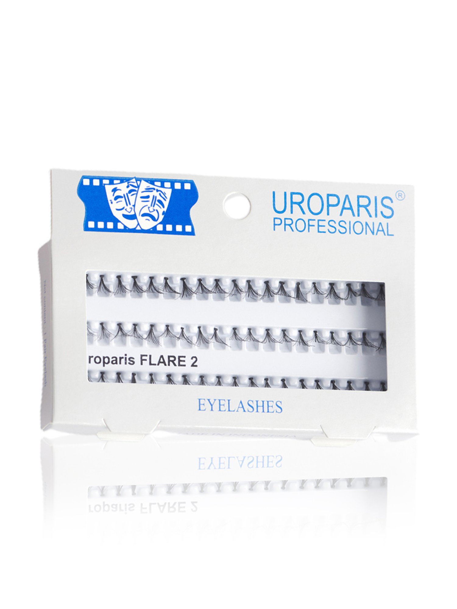 UROPARIS Human Hair Eyelashes - Flare 2